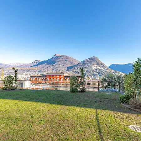 Station With Free Parking Apartament Lugano